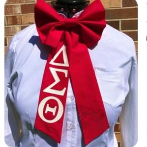 Delta Sigma Theta Bow Tie